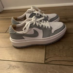 Grey Nike Dunks